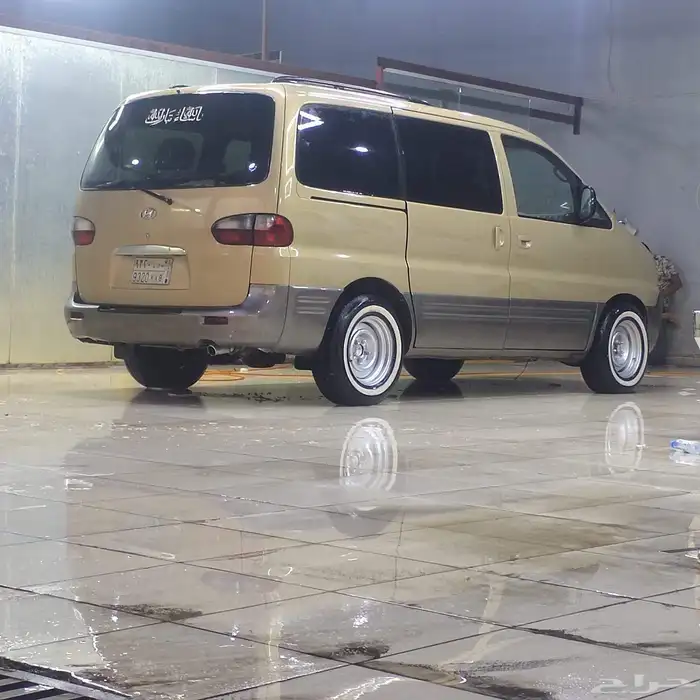 باص اتش ون موديل 2004 مجدد مفحوص 3