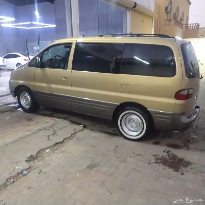 باص اتش ون موديل 2004 مجدد مفحوص 5