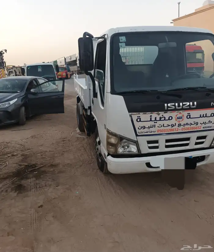 ايسوزو دينا قلاب شاست 3متر صندوق ترحيم ورشه مفحوص ومجدد 2