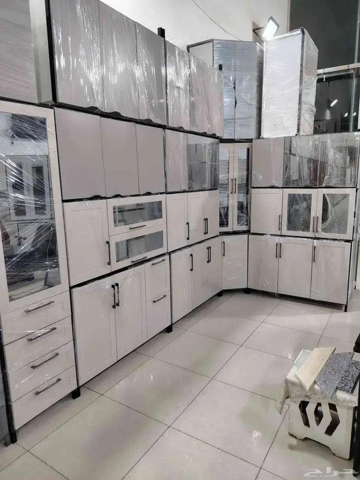 مطابخ جديده جاهزة ومعدل حسب الطلب 4