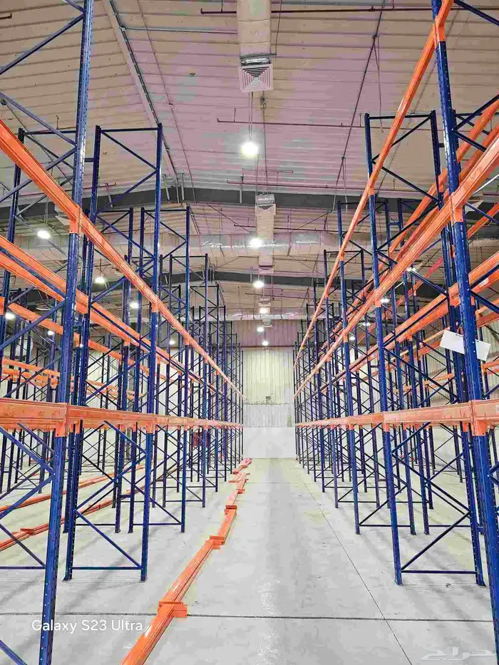 رفوف مستودعات 5