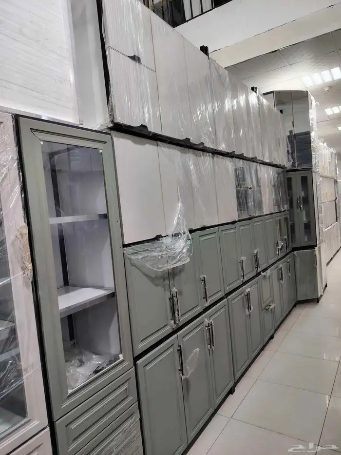 مطابخ جديده جاهزة ومعدل حسب الطلب 6