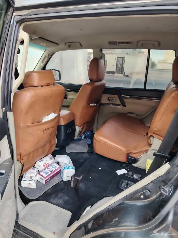 ميتسوبيشي باجيرو 2014 5