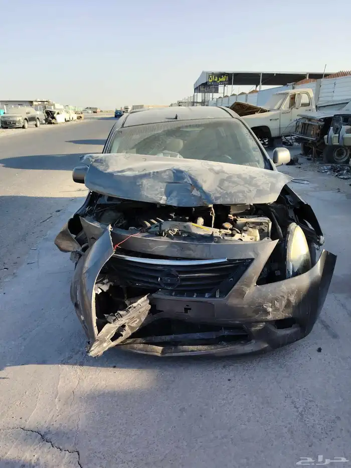 نيسان صني 2013 تشليح قطع غيار فقط 2