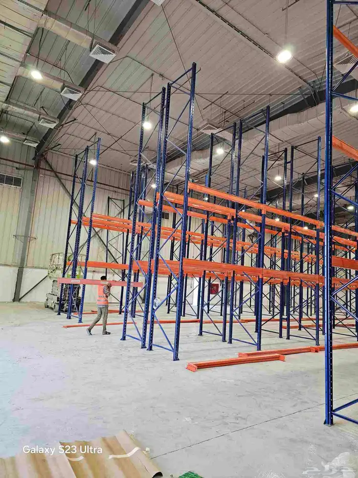 رفوف مستودعات 2