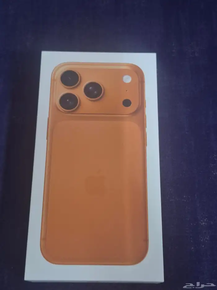 جوال ايفون 17برو برتقالي 0