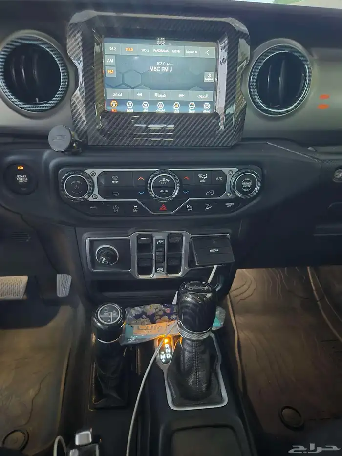 رانجلر سبورت لمتد 2018 مميز برتقالي 14