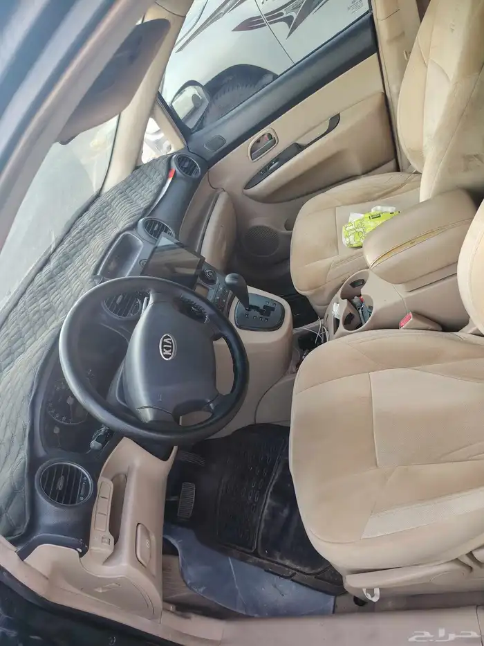 كيا كازنز 2007 للبيع 4