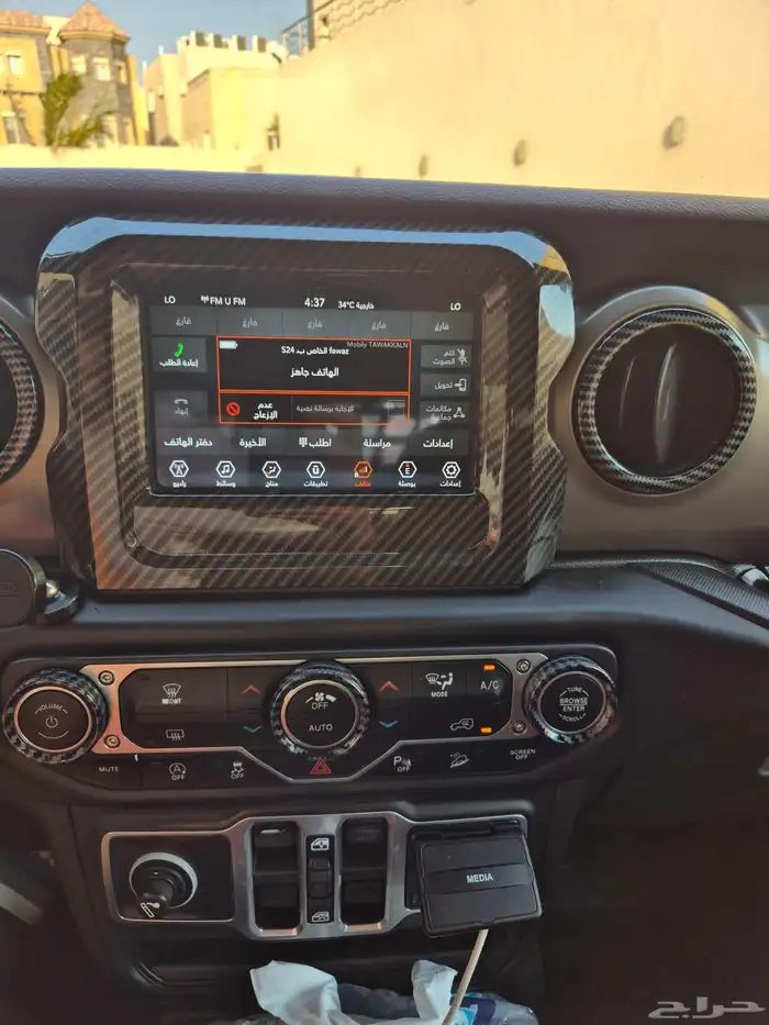 رانجلر سبورت لمتد 2018 مميز برتقالي 26