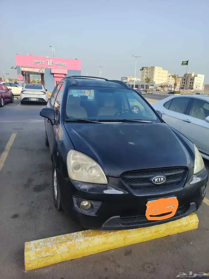 كيا كازنز 2007 للبيع 6