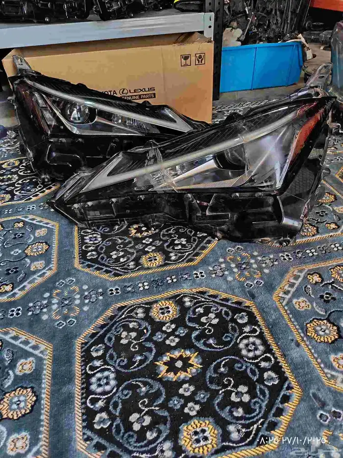 طقم شمعات لكززUX200  مديل 2022-2023-2024 0