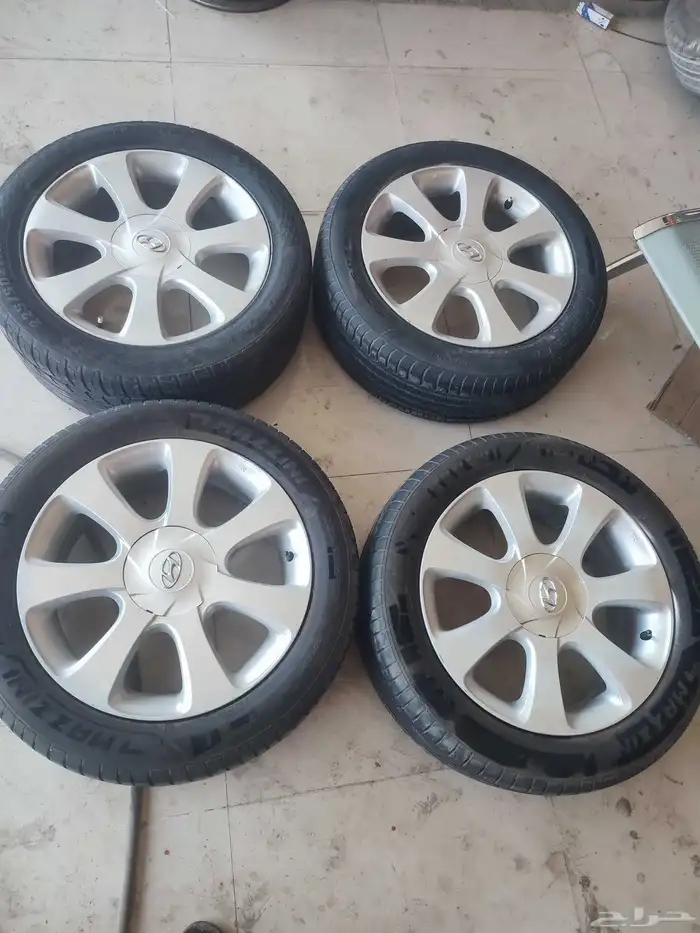 جنوط النترا وكالة مع الكفرات 0