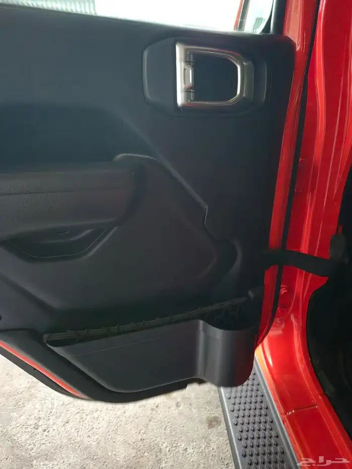 رانجلر سبورت لمتد 2018 مميز برتقالي 19