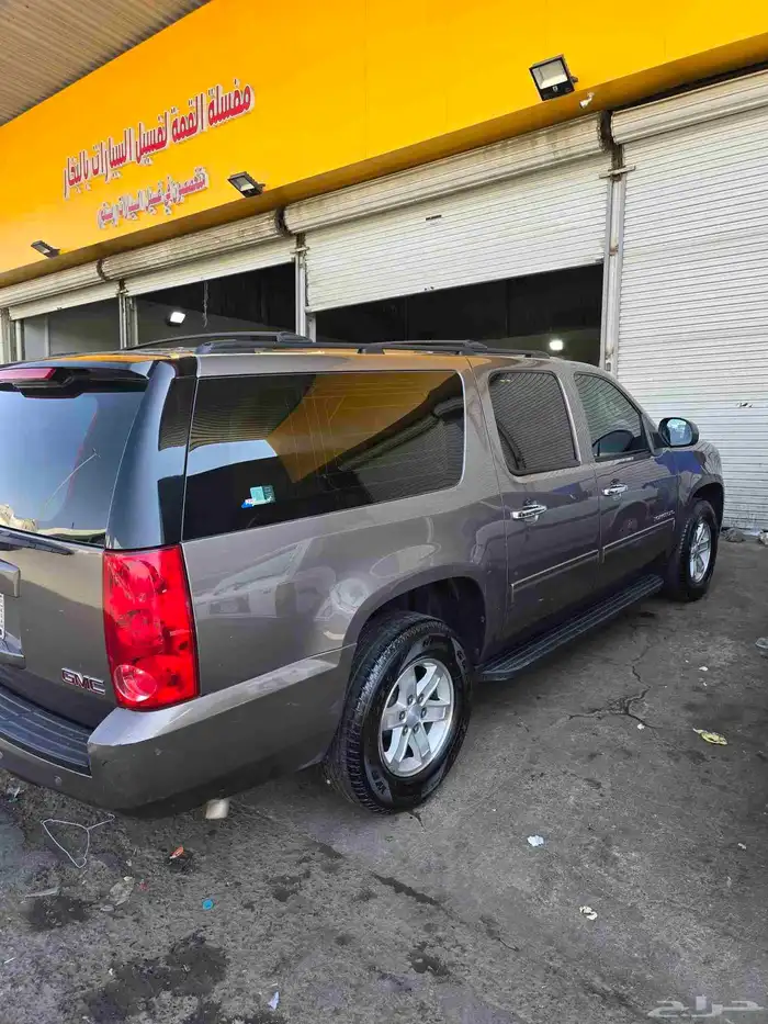 جمس يوكن XL جي ام سي YUKON XL موديل 2014 6