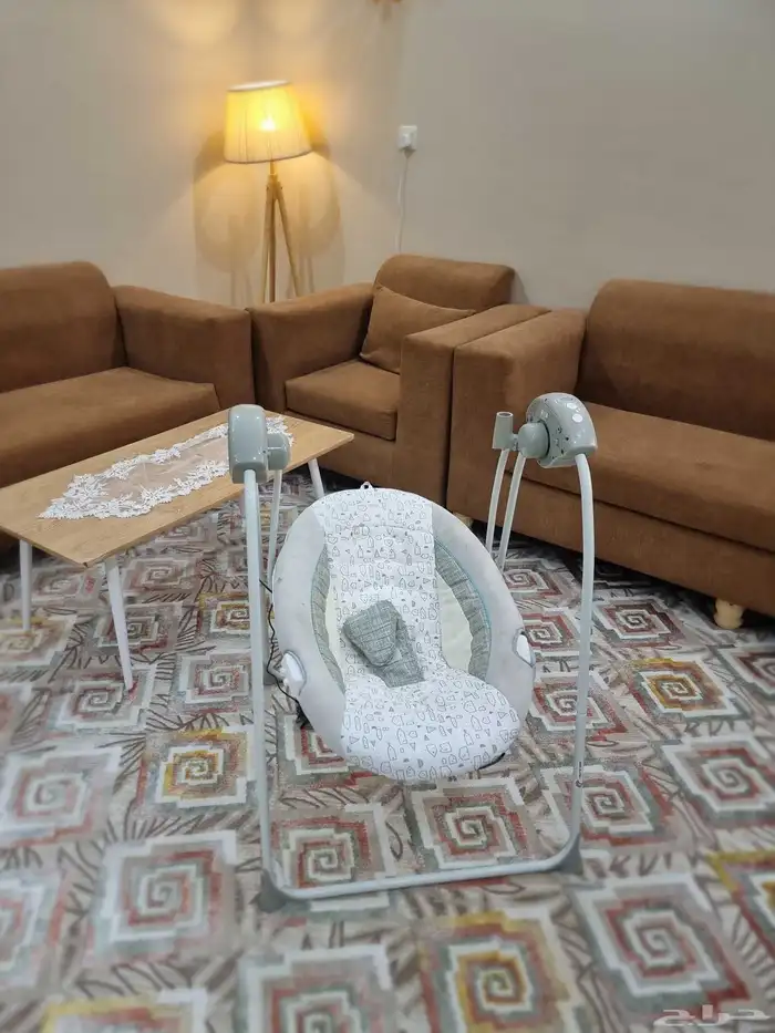 سرير اطفال هزاز 0