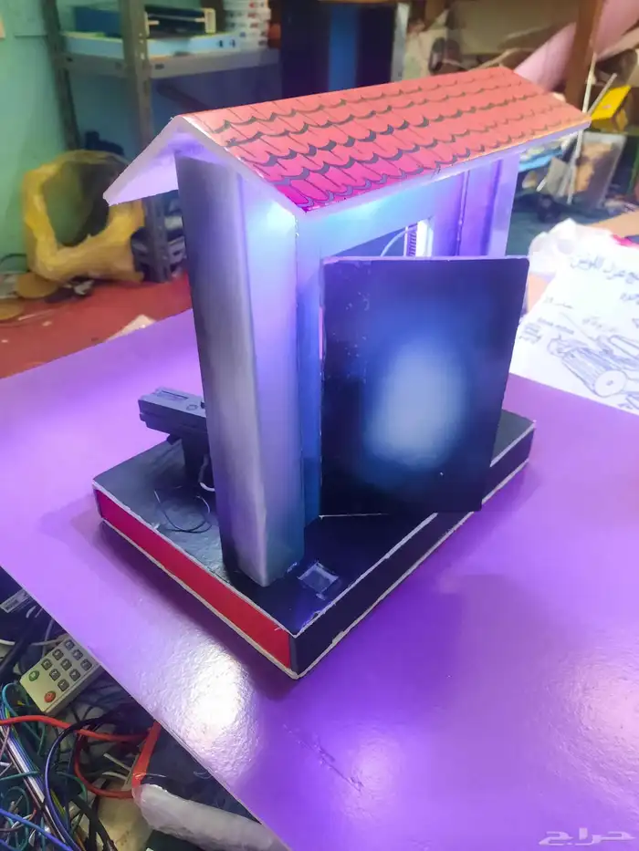 تنفيذ مشاريع التخرج هندسة تقنية المعهد الصناعي الثانوية 1