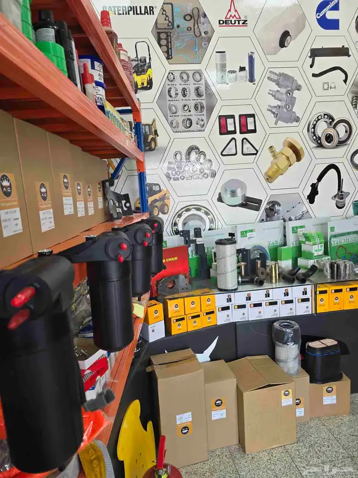 قطع غيار معدات 12