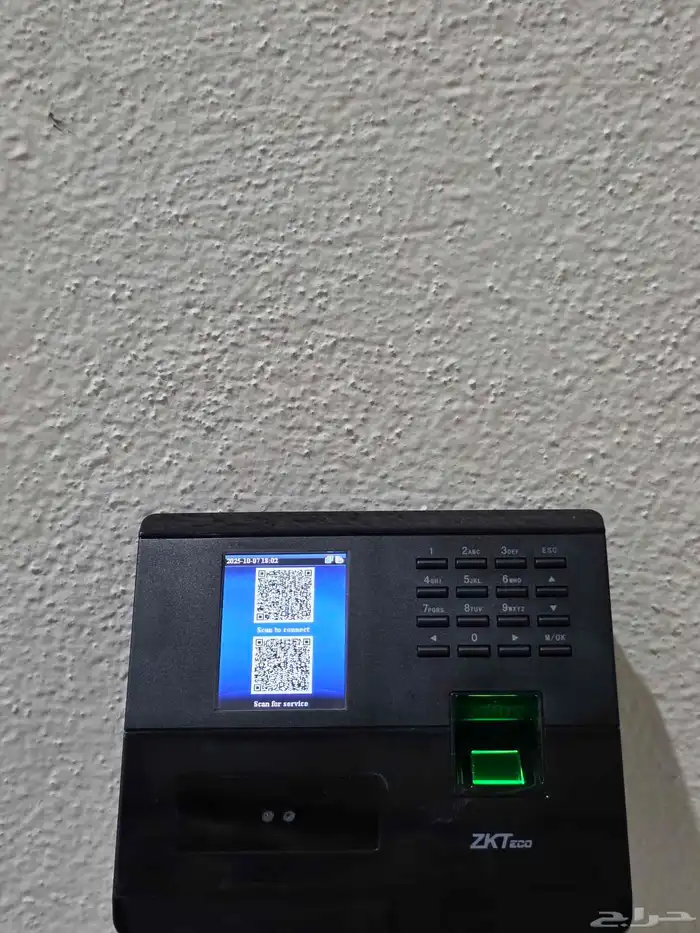 جهاز بصمة حضور وانصراف ZKTeco MB20 جديد   تركيب مجاني 2