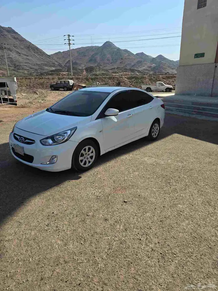 اكسنت هونداي 2013 2