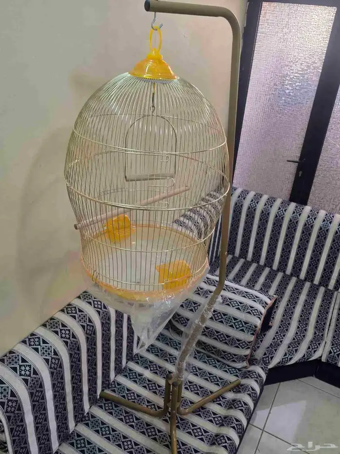 قفص طيور مع استاند 1