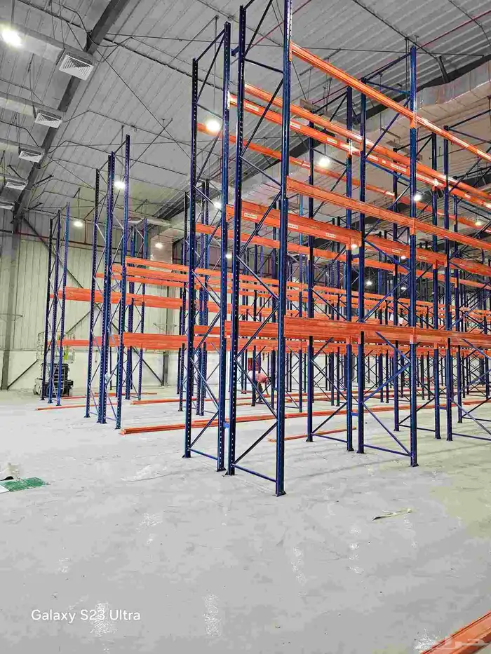 رفوف مستودعات 3