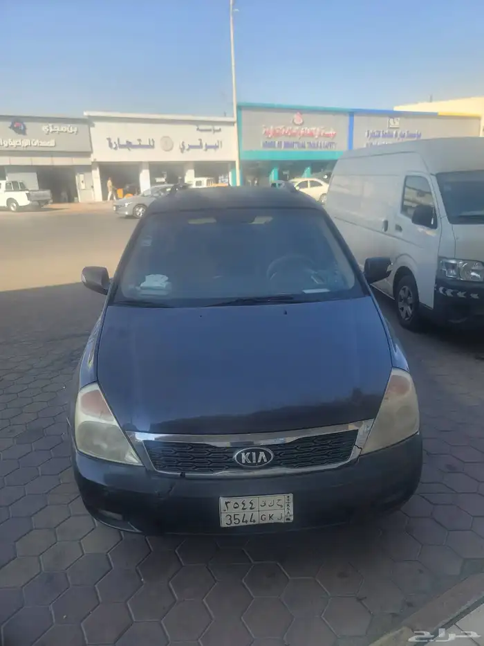 كيا كرنفال 2015 6