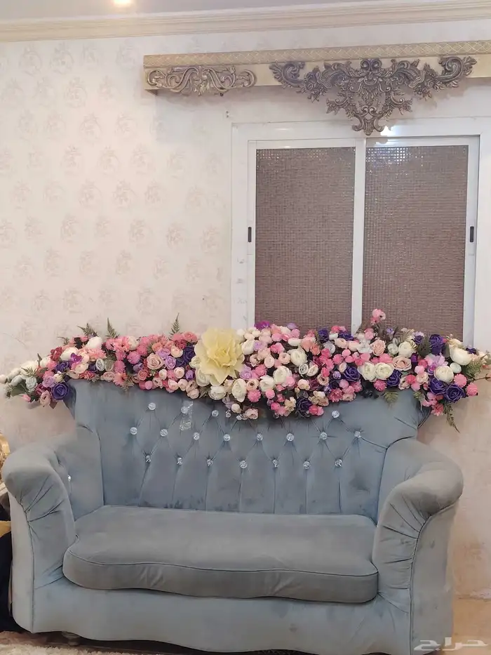 تنسيق ورد كوشة جاهز للبيع 2