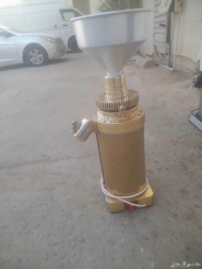 طاحون قهوه اردنى واحد فاز حاله جيده جدا 1