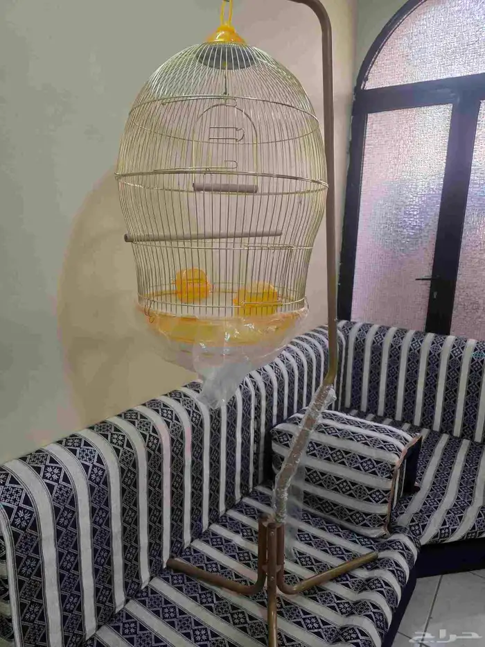 قفص طيور مع استاند 2