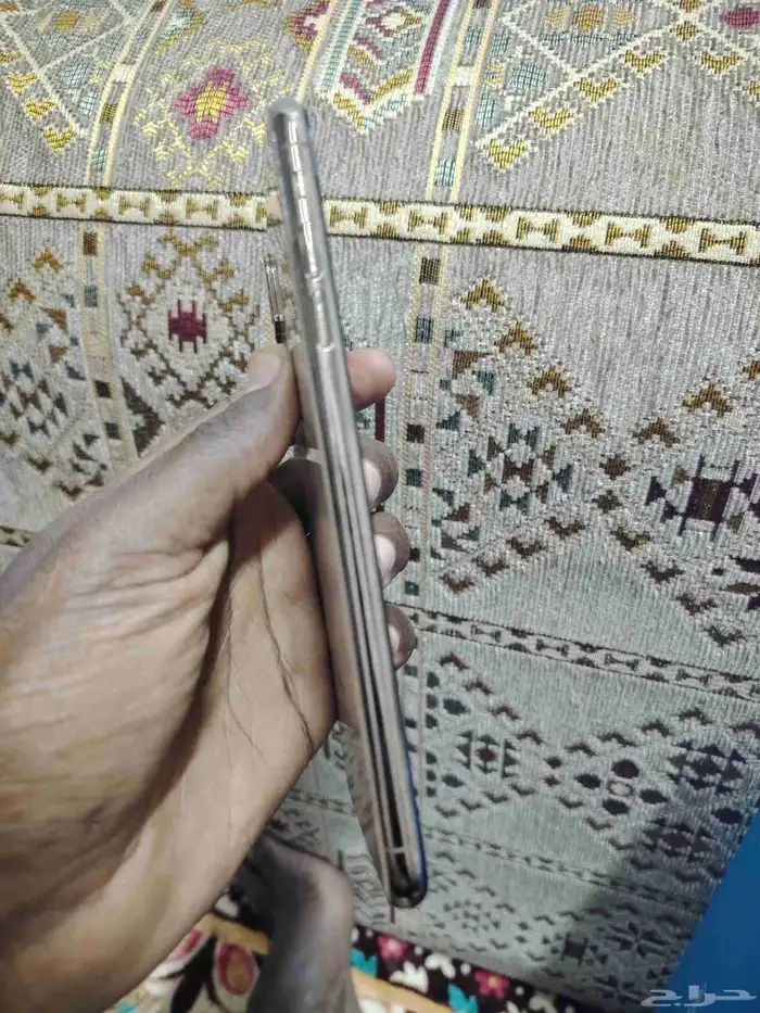 ايفون xs max نظيف 256 الجوال م فك من قبل ولا دخل صيانه 7