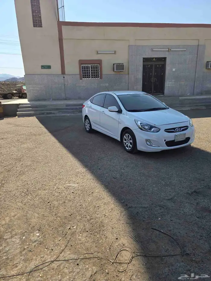 اكسنت هونداي 2013 1