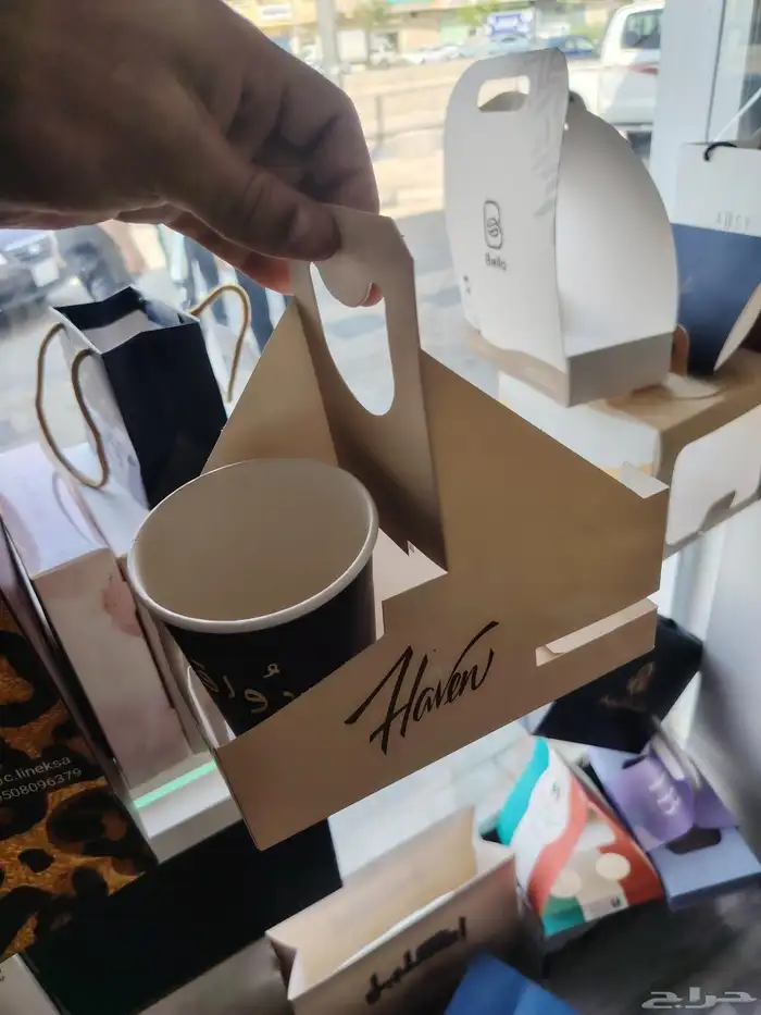 طباعه بوكسات وأكواب طباعه بكج عبايات 9