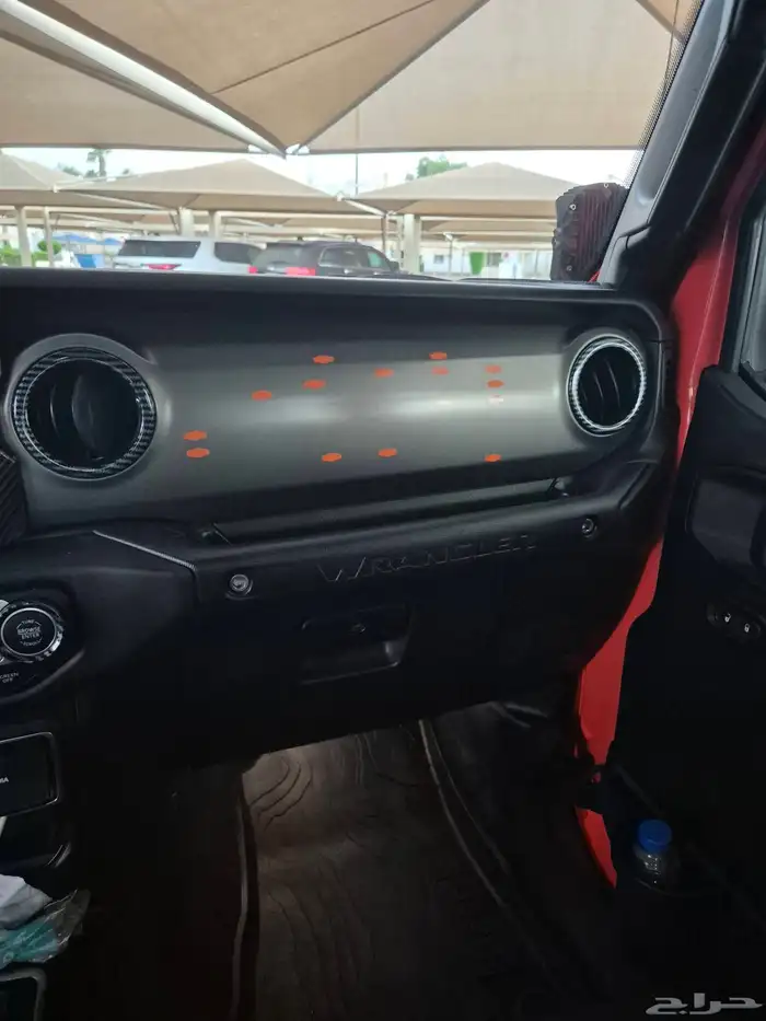 رانجلر سبورت لمتد 2018 مميز برتقالي 15