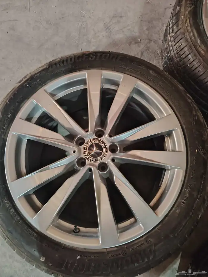 جنوط مرسديس وكالة معاالكفرات برجستون للبيع علا السوم 4