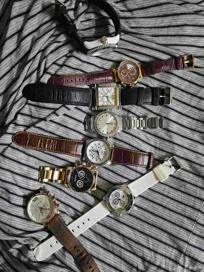 8 ساعات رجالي اصلي 8