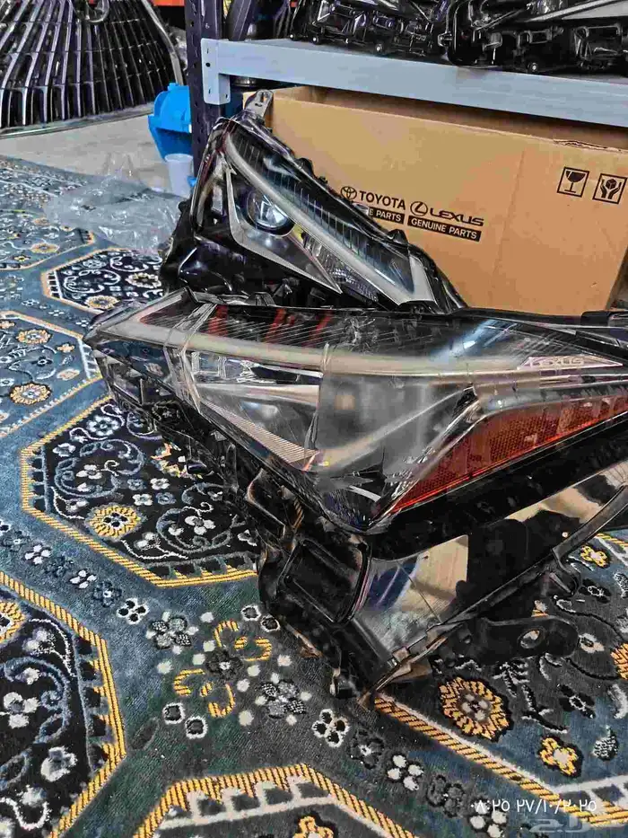 طقم شمعات لكززUX200  مديل 2022-2023-2024 1