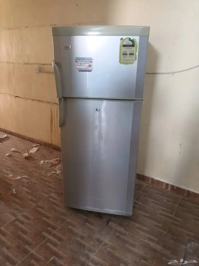 ثلاجة نظيفه مستعمله 0