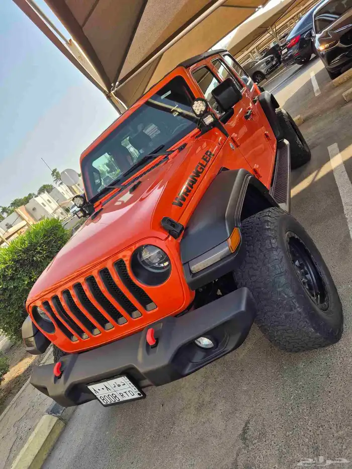 رانجلر سبورت لمتد 2018 مميز برتقالي 5