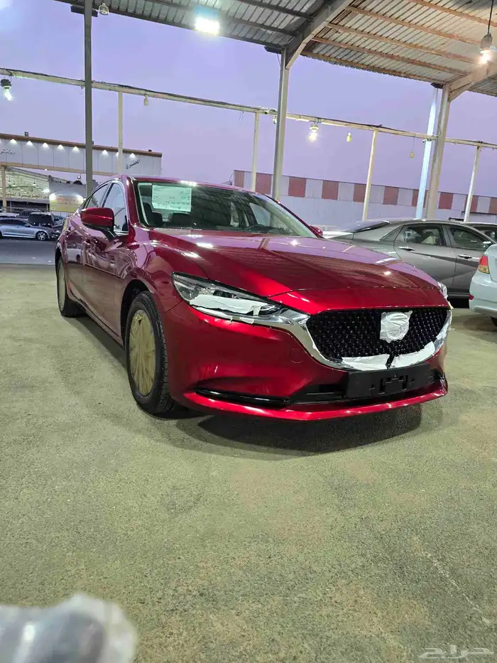 مازدا 6نص فل زيرووواصفار 2025 3