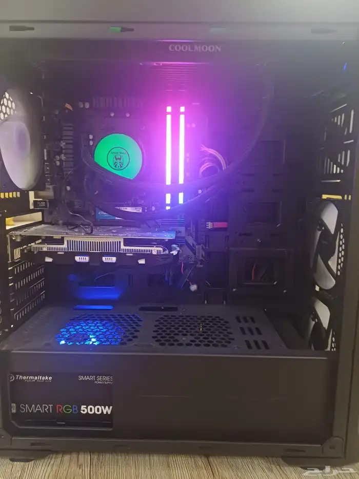 PC كمبيوتر ألعاب وتصميم ودراسة 1