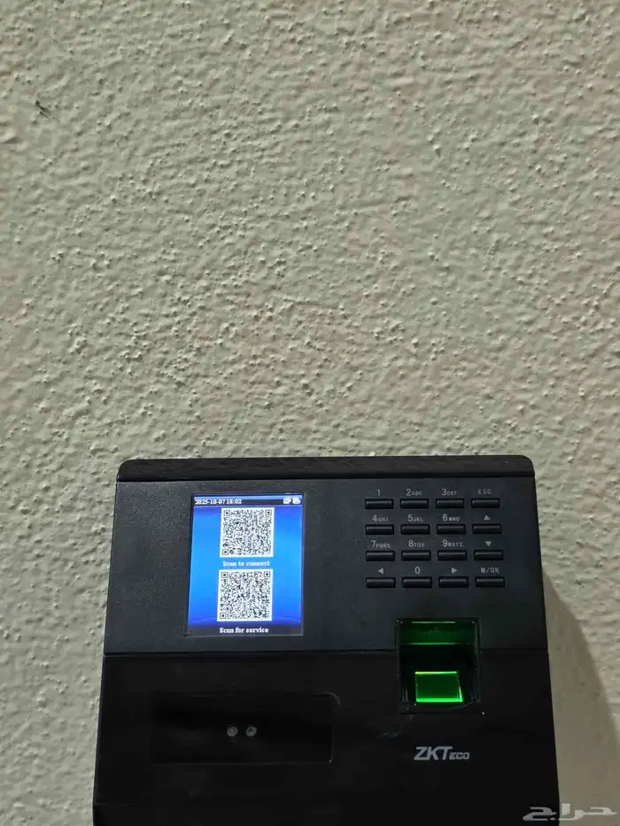 جهاز بصمة حضور وانصراف ZKTeco MB20 جديد   تركيب مجاني 0