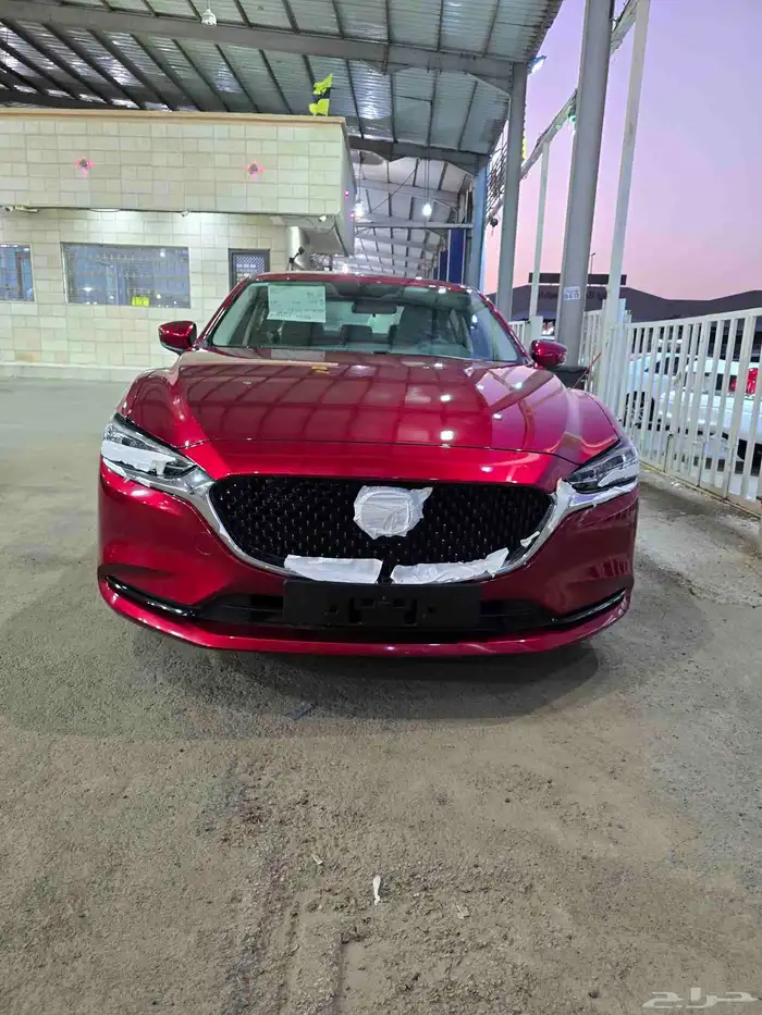 مازدا 6نص فل زيرووواصفار 2025 0