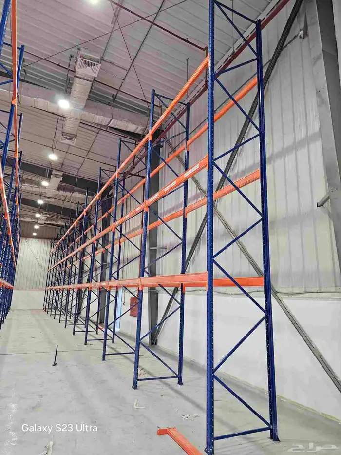 رفوف مستودعات 1