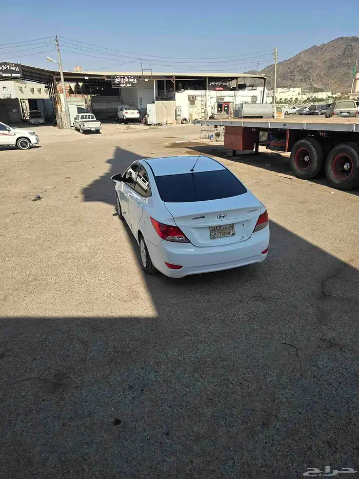 اكسنت هونداي 2013 5