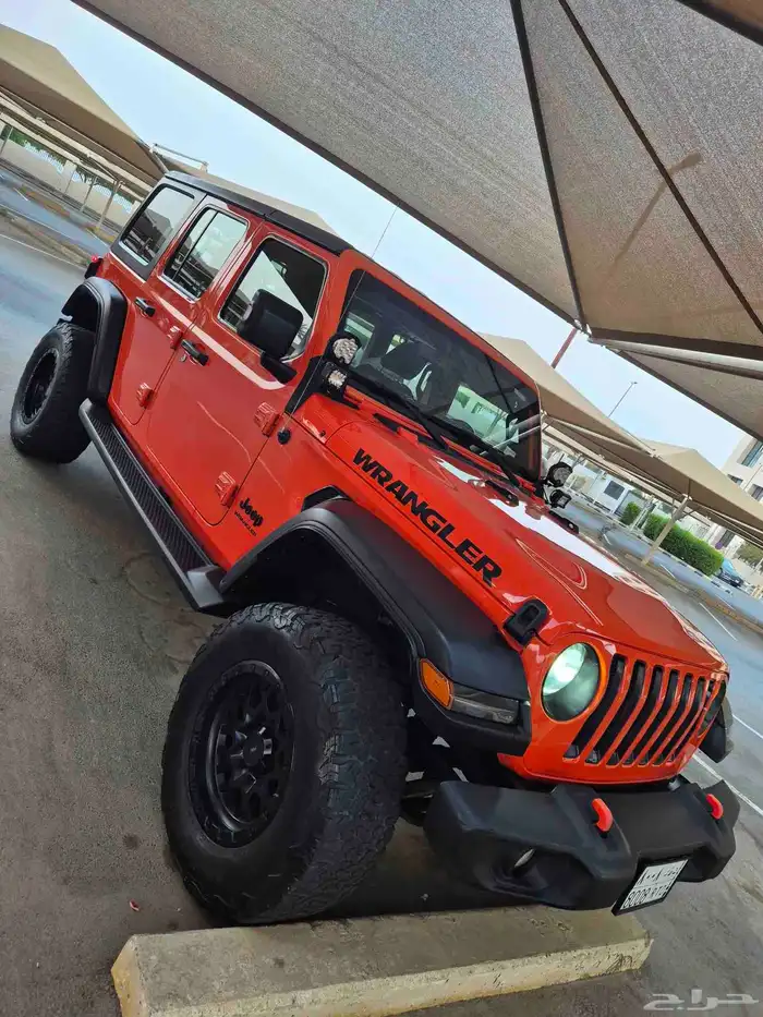 رانجلر سبورت لمتد 2018 مميز برتقالي 0