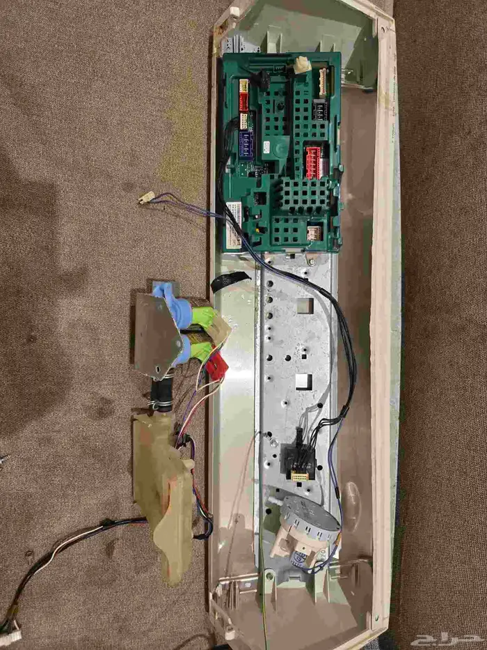 كمبيوتر غسالة وايربول قطع غيار 2