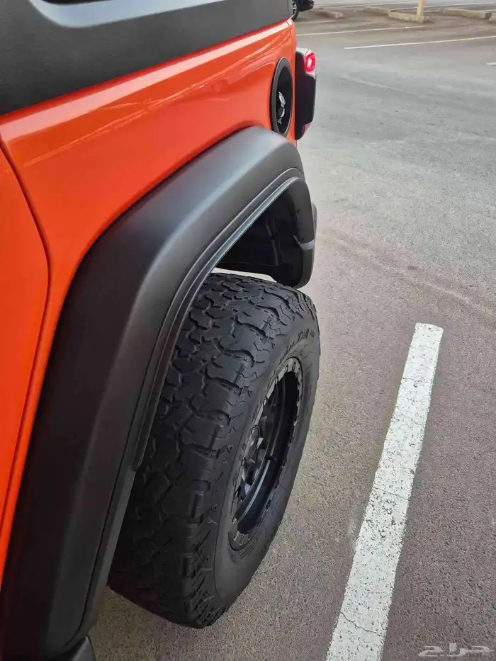 رانجلر سبورت لمتد 2018 مميز برتقالي 20