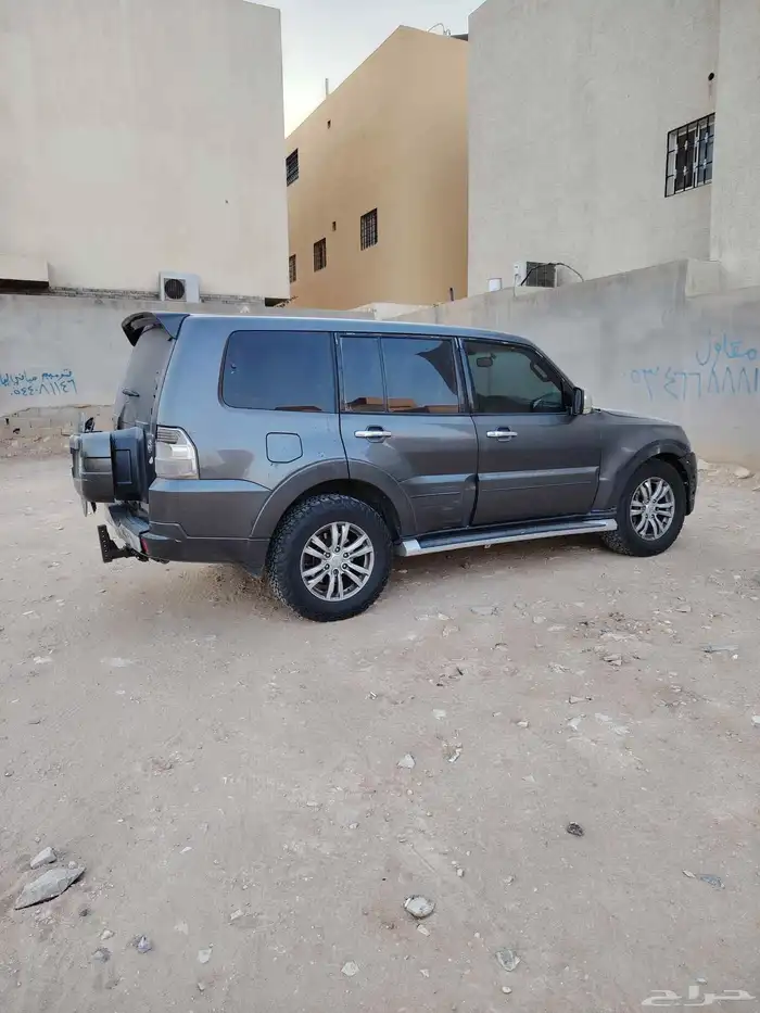 ميتسوبيشي باجيرو 2014 6