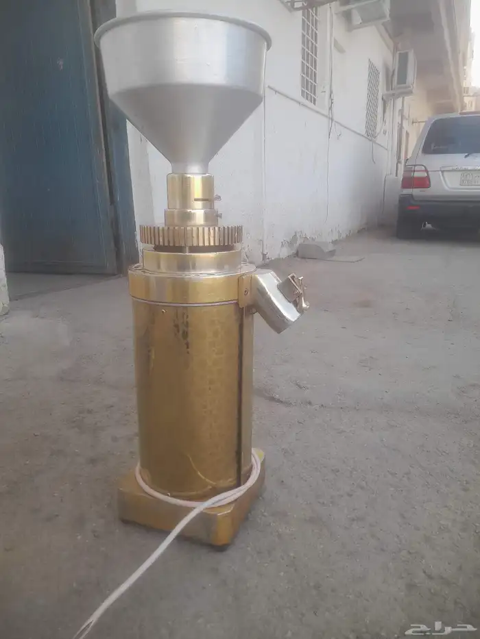طاحون قهوه اردنى واحد فاز حاله جيده جدا 0