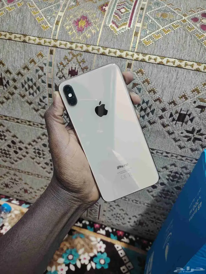 ايفون xs max نظيف 256 الجوال م فك من قبل ولا دخل صيانه 3